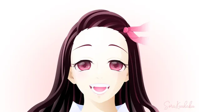 Незуко Камадо #21 HD тапет