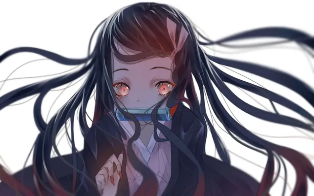 灶門祢豆子#39 HD 壁紙