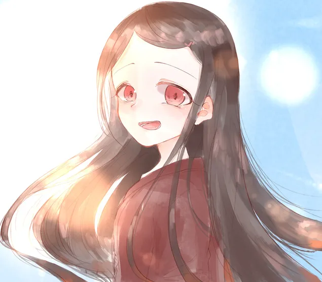 Nezuko Kamado #41 HD kertas dinding