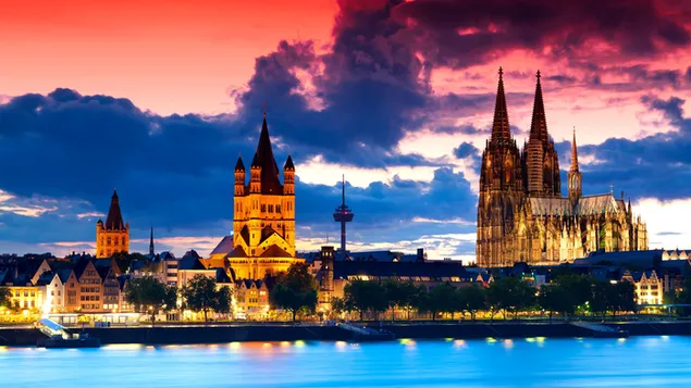 Nhà thờ Cologne, Đức