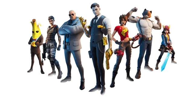 Nhân vật trong Fortnite tải xuống