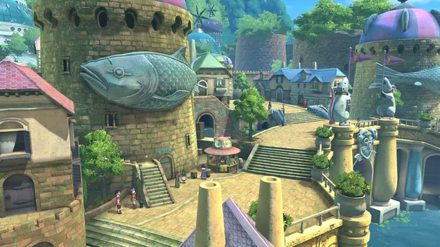 descarcare orasul ni no kuni ii