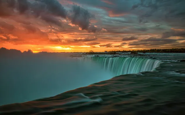 Niagarawatervallen in Canada