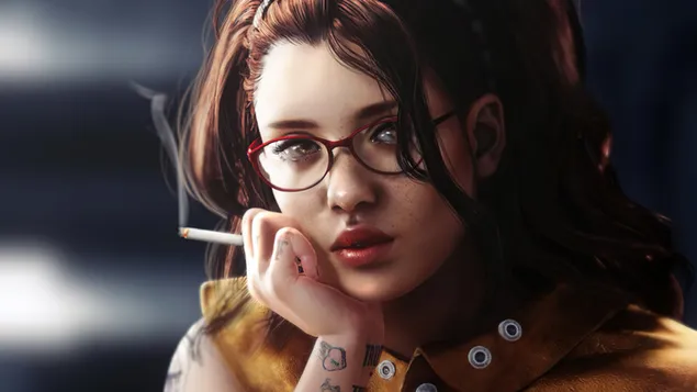 Нико (Фантастична уметност) - Devil May Cry 5 (Видео игра) 4K тапет