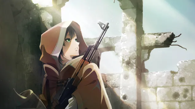NieR:Automata Ver1.1a Anime - Lilie herunterladen