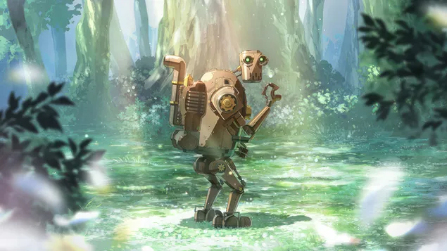 nier: automata ver1.1a anime - pascal izteglyane