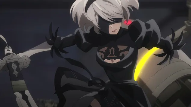 NieR:Automata Ver1.1a anime - Yorha núm. 2 Tipus B baixada