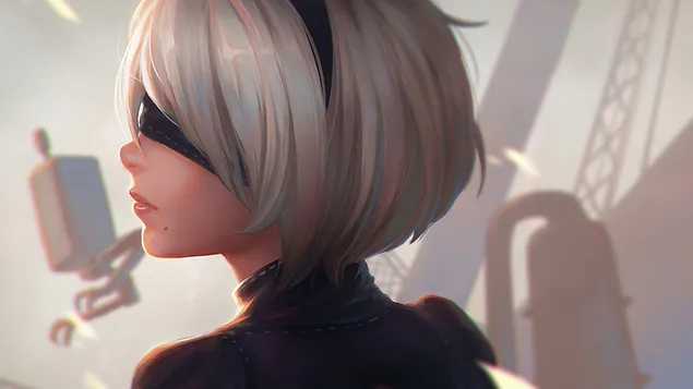 NieR Automata (videospeletjie): Yorha No.2 Tipe B HD muurpapier