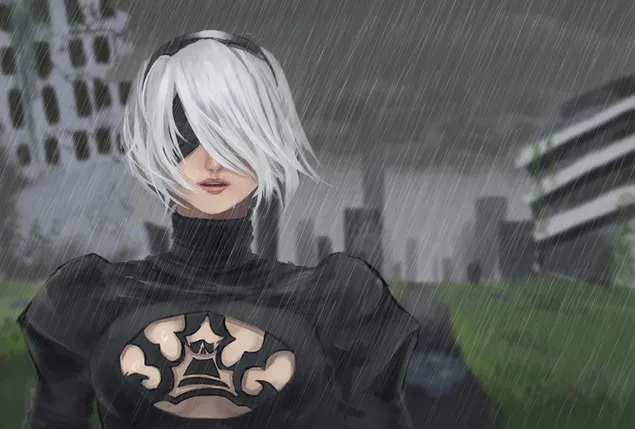 nier automata - yorha no. 2 type b (android) daawnohld