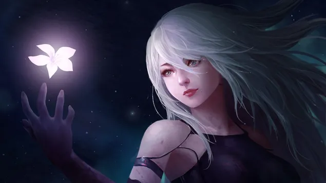 NieR Automata - Yorha Type A No. 2 (Attacker) HD wallpaper download