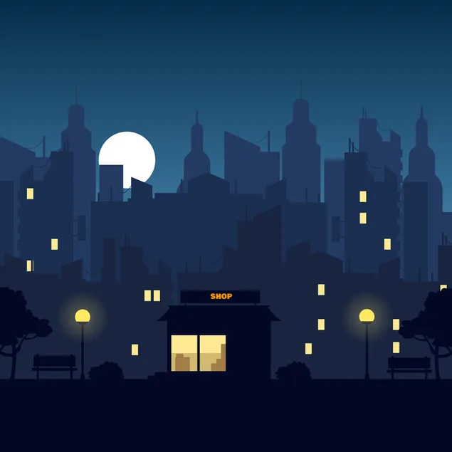 Night City Park download
