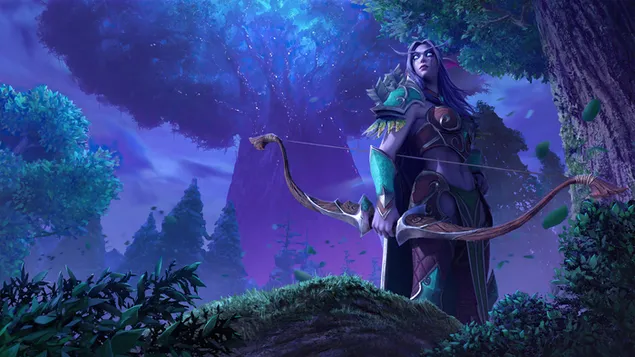 Night Elf - World of Warcraft [WoW] tải xuống