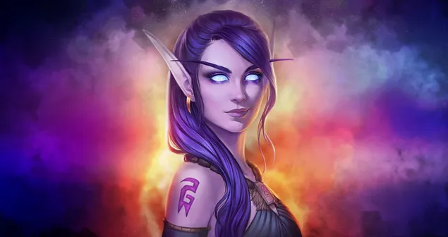 Nachtelf | Welt von Warcraft (WOW) herunterladen