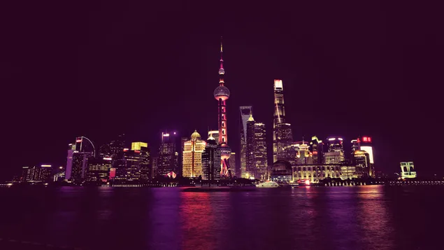Natten i Shanghai Kina download