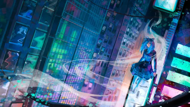 Noche HD fondo de pantalla