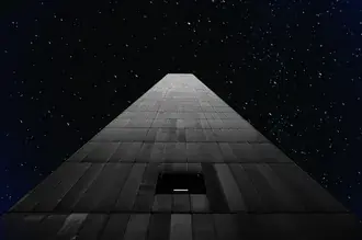 나이트 타워 HD 배경화면