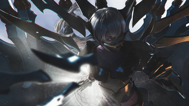 Nightblade 'Irelia' - League of Legends (LOL) 4K wallpaper