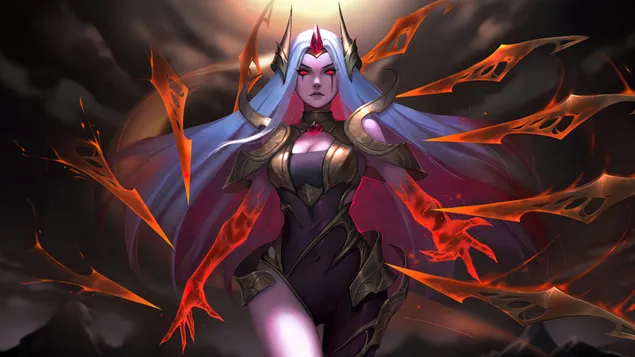 Páipéar balla Nightbringer 'Irelia' - League of Legends (LOL)4K
