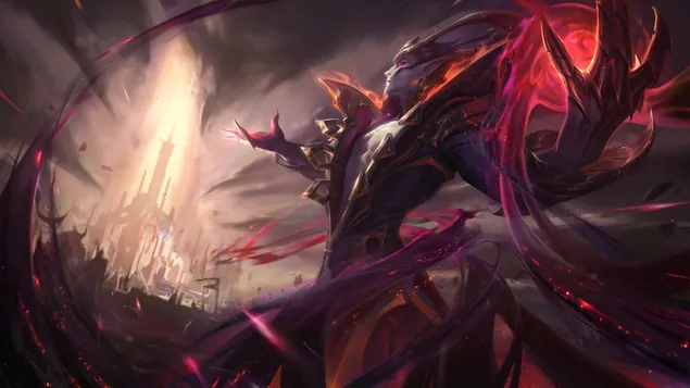 nightbringer 'vladimir' splash art - league of legends (lol) download