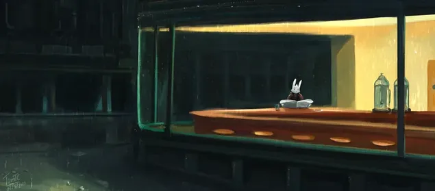 Tapeta Nočné buchty 2K