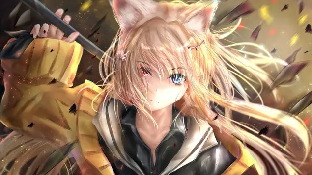 Nightmare – Arknights (anime videojáték) 4K háttérkép