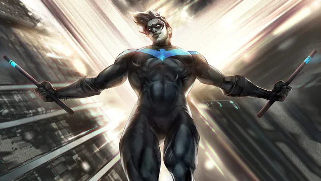Nightwing (DC) Superhero Comics