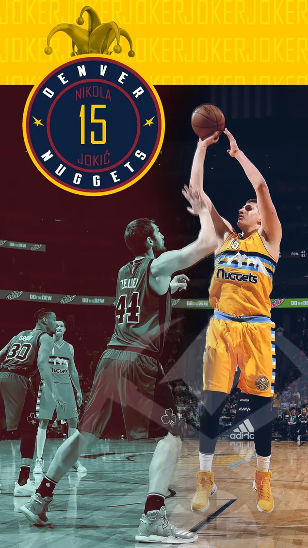 Nikola Jokić über Rival Point Shot und Denver Nuggets-Logo