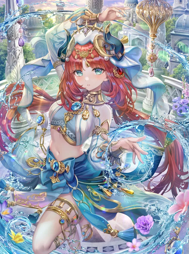 nilou, a tancolo csillag | ganshin hatas letoltes