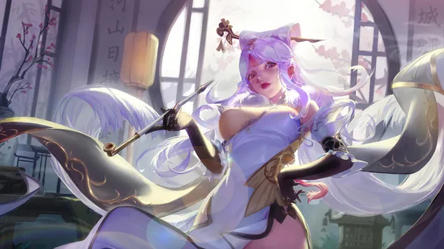 宁光 - Genshin Impact（动漫电子游戏） 4K 壁纸