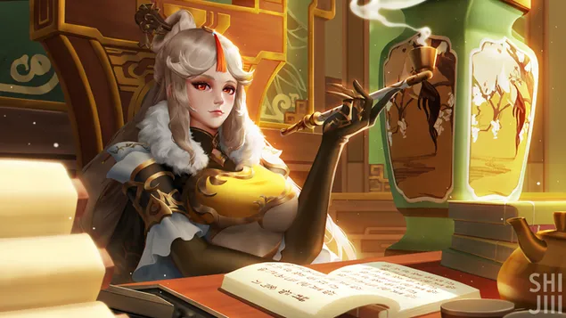 宁光 | Genshin Impact（动漫电子游戏） 4K 壁纸