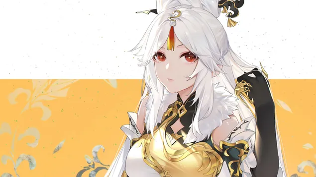 宁光 | Genshin Impact [动漫电子游戏] 4K 壁纸