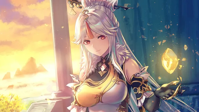 宁光 - Genshin Impact（在线视频游戏） 4K 壁纸