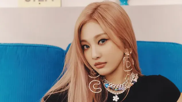 Aespa '닝닝' - 'Girls' (Real World Ver.) 앨범 화보 촬영 4K 배경화면