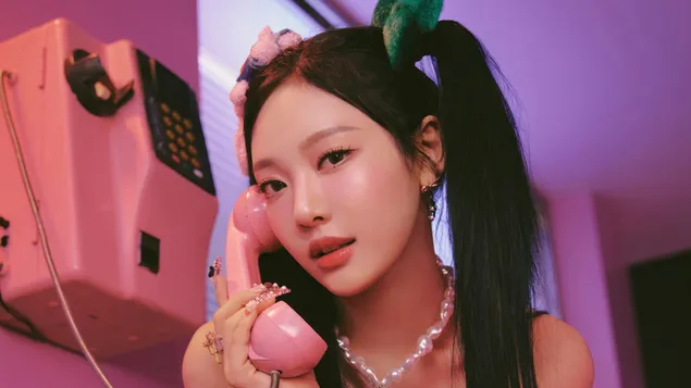 'ningning' from aespa | hot mess mv shoot download