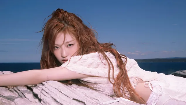 Hình nền Ningning từ Aespa (Kpop Band) | Chụp album Thế giới của tôi 4K