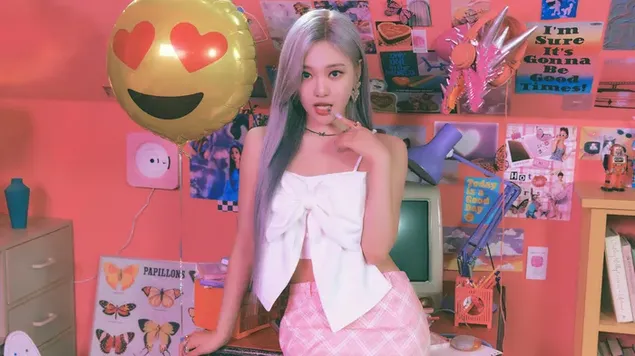 Aespa의 '닝닝' | '인생은 너무 짧아' 뮤직비디오 촬영 (Girls - Album) 4K 배경화면