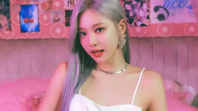 Aespa'dan 'Ningning' | 'Life's Too Short' MV Fotoğraf Çekimi [Kızlar - Albüm] 4K duvar kağıdı