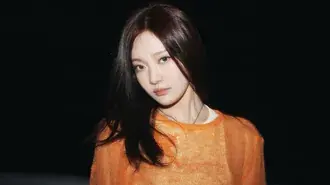 에스파의 닝닝 - 'Live My Life' MV 촬영 4K 배경화면