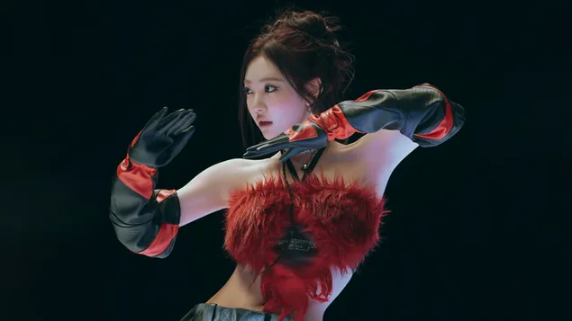 ningning z aespa | swprnw mv shoot brgyry khnyd