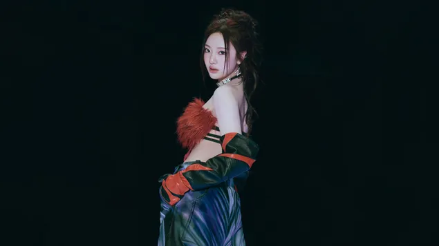 'ningning' z aespa | swprnw mv shoot brgyry khnyd