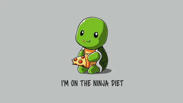 Ninja auf Diät