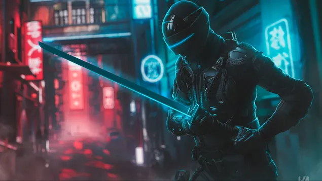 Ninja digitale kuns aflaai