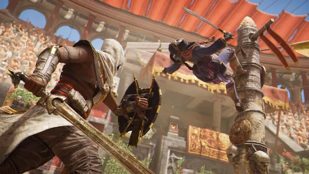 Gerakan Ninja - Assassin's Creed 4K wallpaper