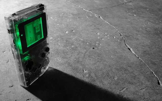 Consola Nintendo Game Boy 2K fons de pantalla