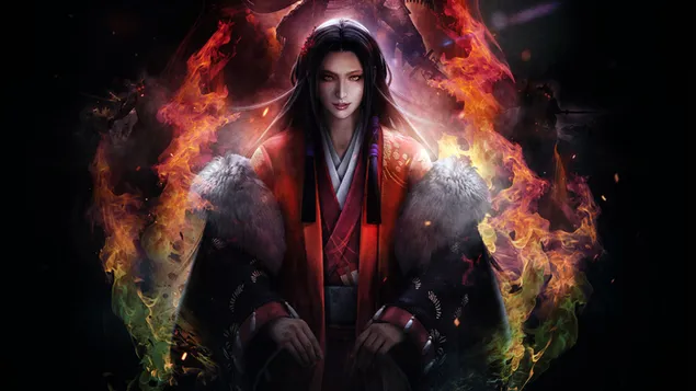 Nioh: Bloodshed's End - 茶茶女士 4K 壁紙