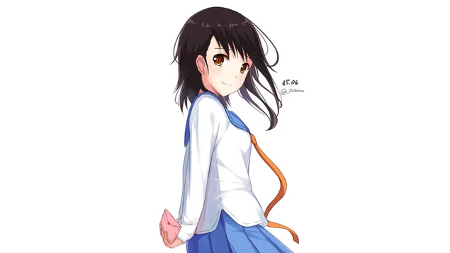 Nisekoi, kosaki onodera 4K טפט