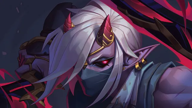 นิส จาก Wayfinder 4K วอลเปเปอร์