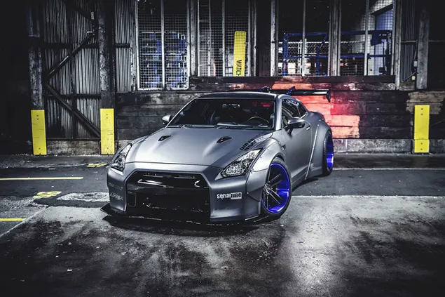 Nissan GT-R xe thể thao tải xuống
