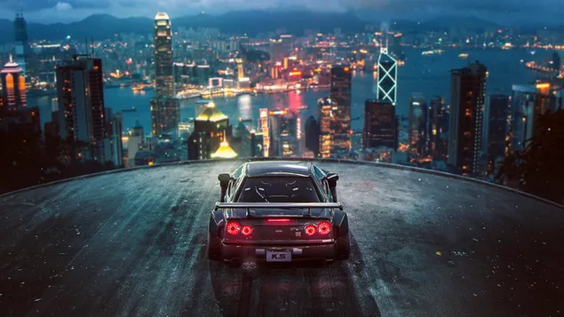 Nissan GTR Hong Kong download