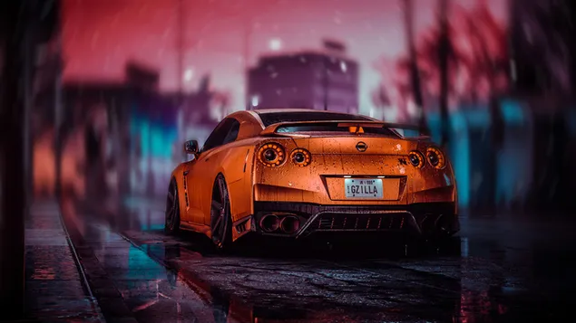 Nissan gtr herunterladen